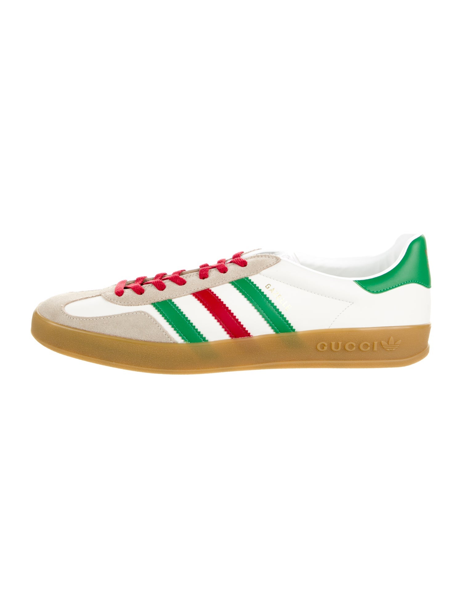 Gucci x Adidas Gazelle Sneakers w/ Tags - White Sneakers, Shoes