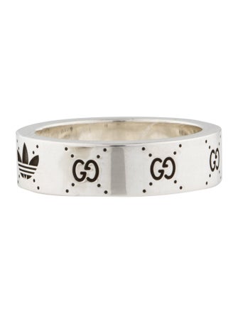 Gucci x Adidas Engraved Ring