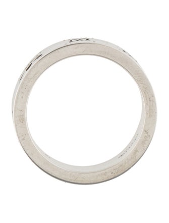 Gucci x Adidas Engraved Ring