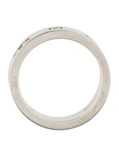 Gucci x Adidas Engraved Ring