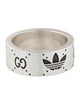 Gucci x Adidas Engraved GG Wide Band