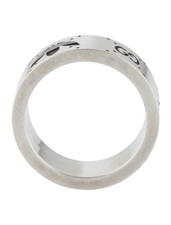 Gucci x Adidas Engraved GG Wide Band