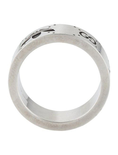 Gucci x Adidas Engraved GG Wide Band