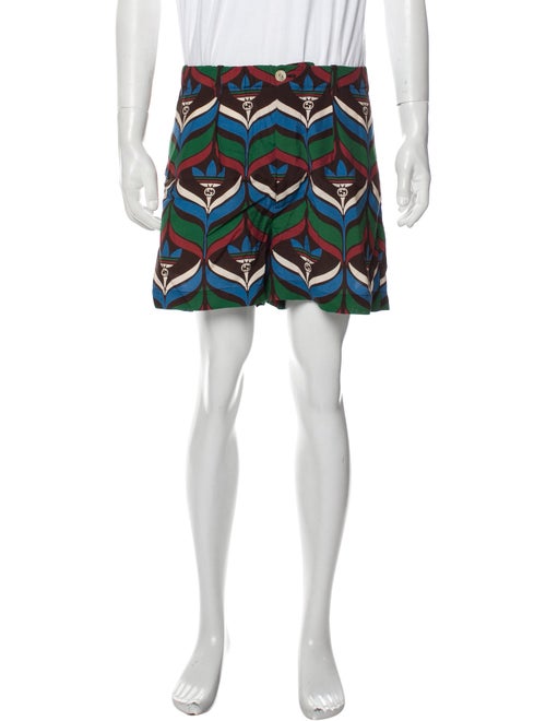 Gucci x Adidas Printed Jogger Shorts