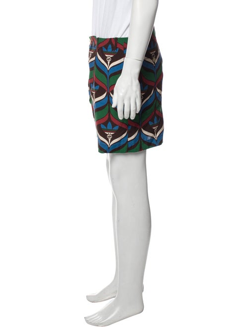 Gucci x Adidas Printed Jogger Shorts