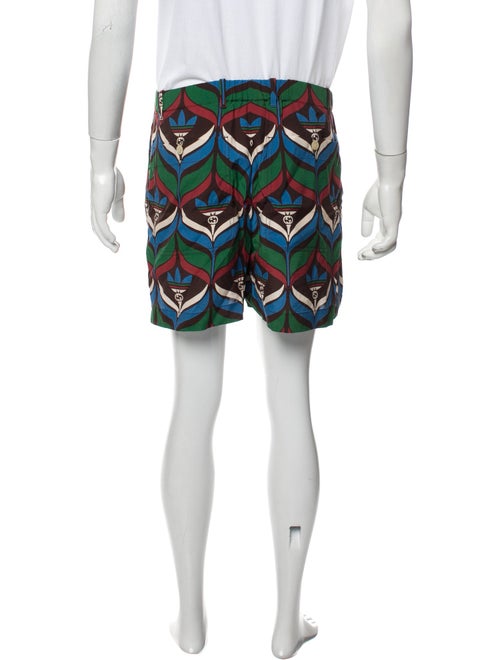 Gucci x Adidas Printed Jogger Shorts