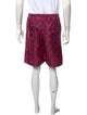 Gucci x Adidas Silk Athletic Shorts