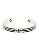 Gucci x Adidas Enamel Logo Sport Cuff Bracelet