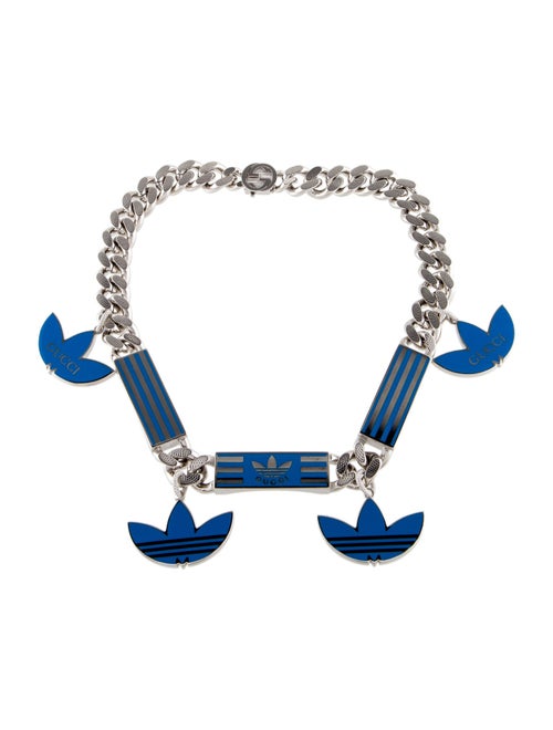 Gucci x Adidas Gourmette Collar Necklace