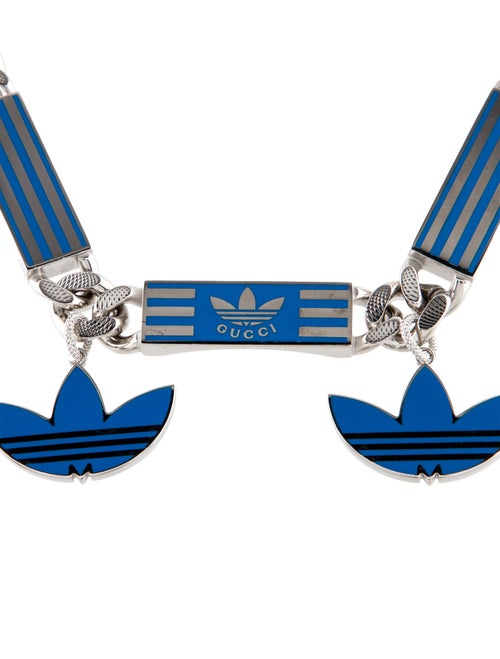 Gucci x Adidas Gourmette Collar Necklace