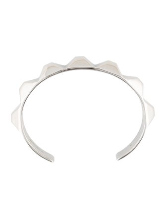 Gucci x Adidas Enamel Studded Cuff Bracelet