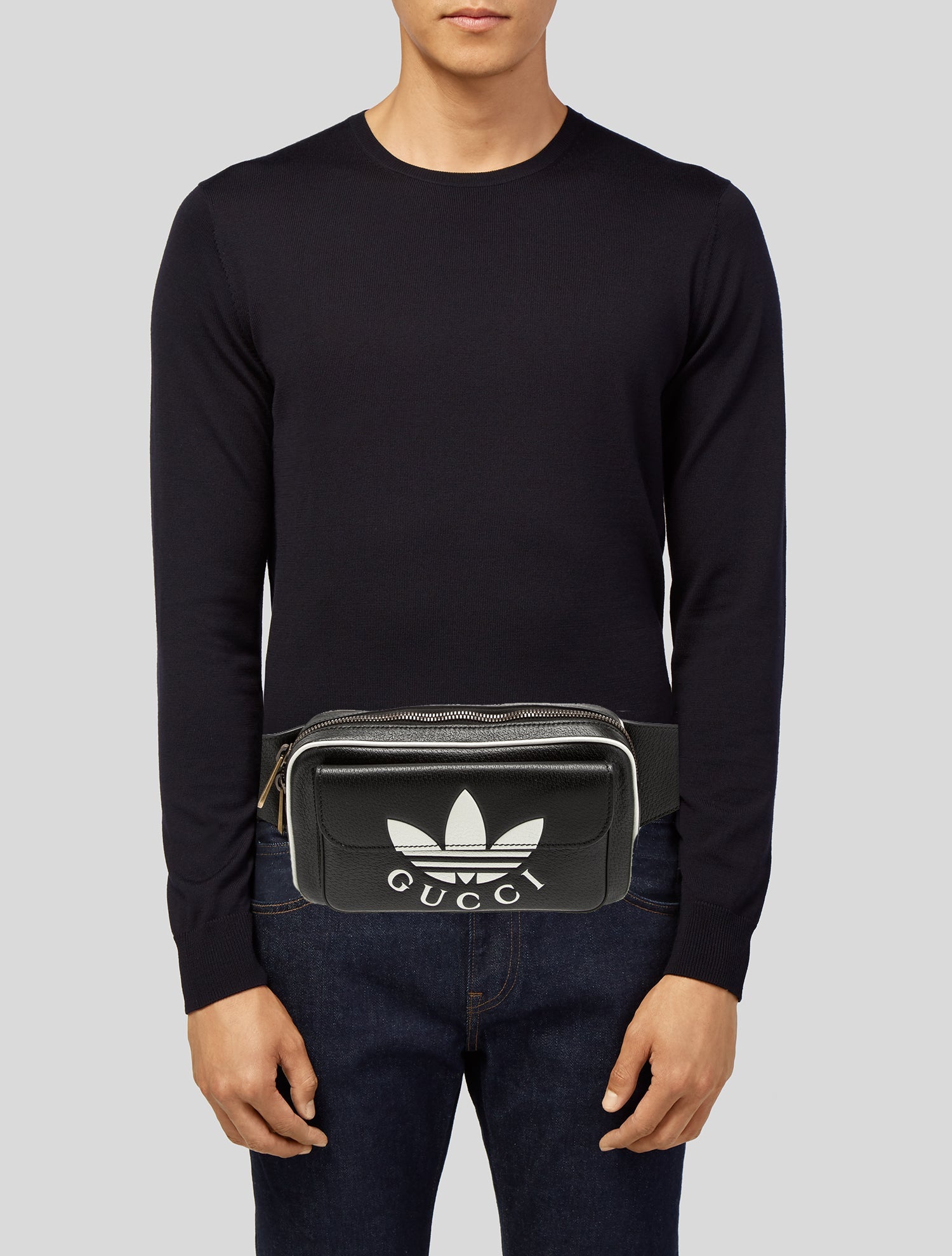 ☆ ADIDAS x GUCCI Trefoil belt bag コラボグッズ ☆ Gucci Adidas X Trefoil Belt Bag – shoegamemanila