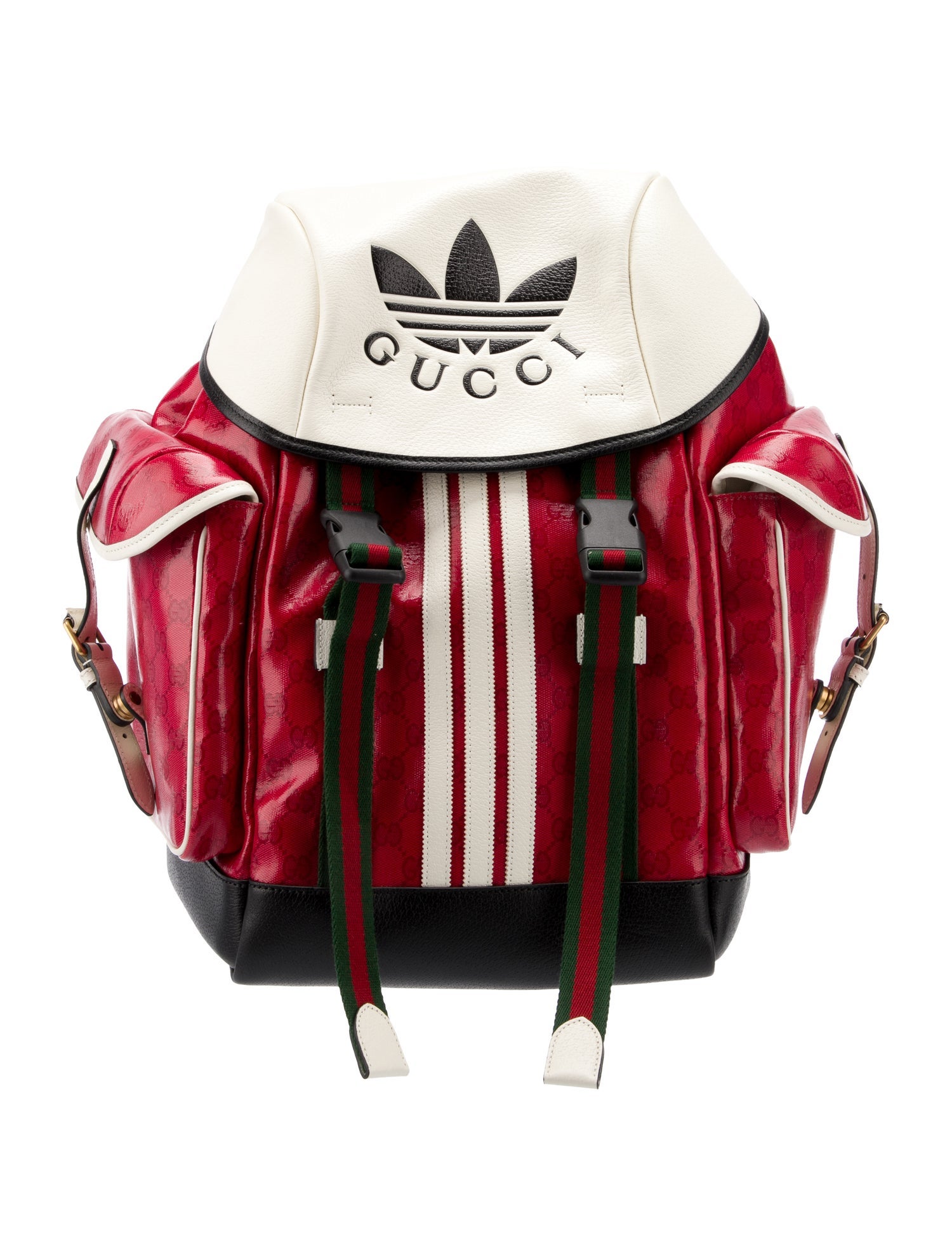 Gucci x Adidas GG Imprimé Backpack
