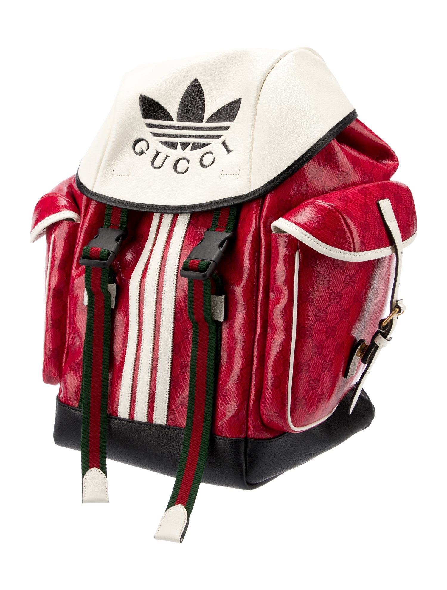 Gucci x Adidas GG Imprimé Backpack