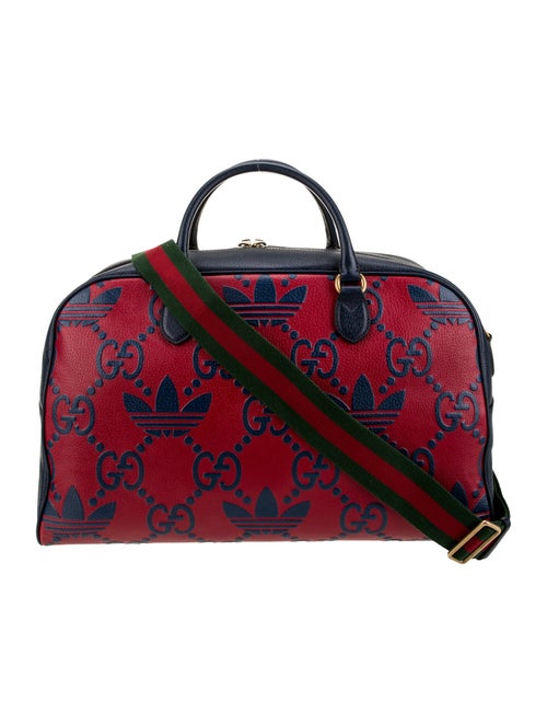 Gucci x Adidas Web Weekender Bag