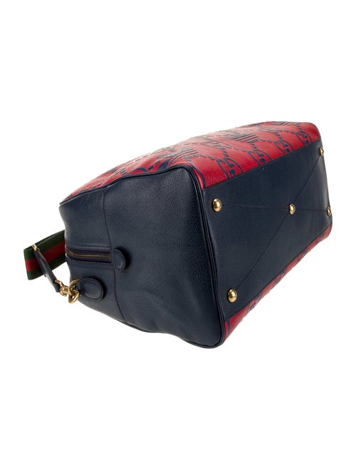 Gucci x Adidas Web Weekender Bag