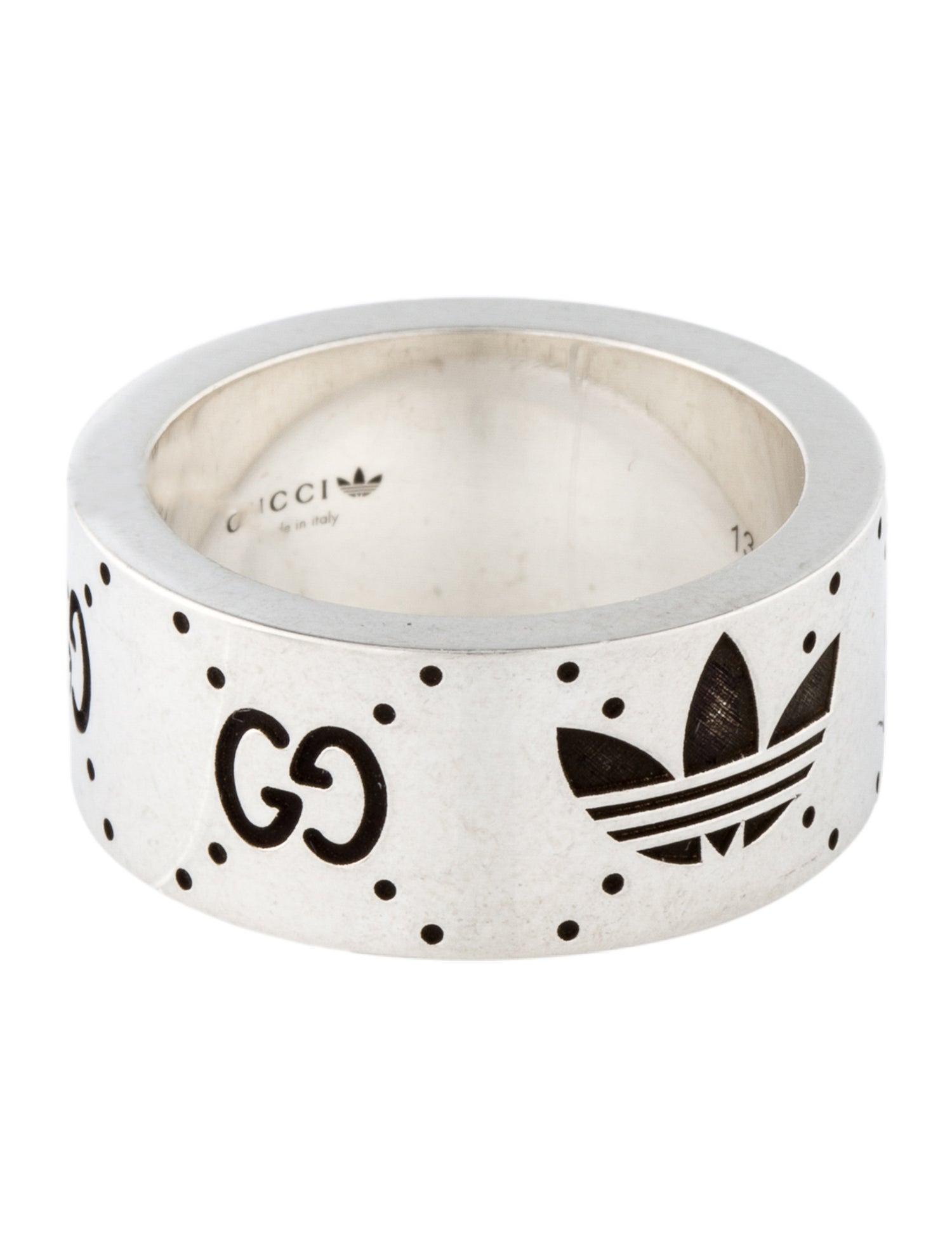 Gucci x Adidas Engraved GG Band