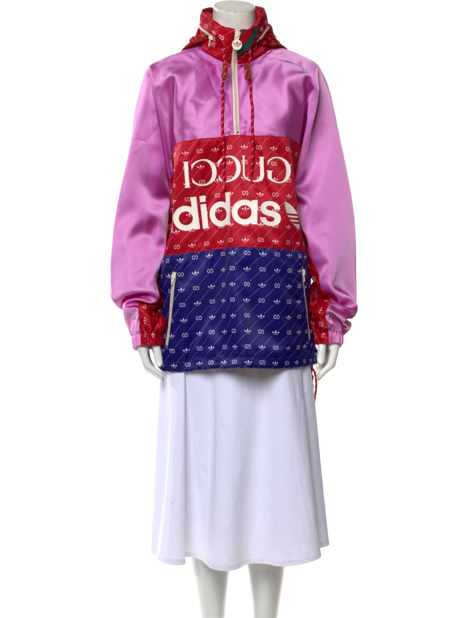 Gucci x Adidas 2022 Graphic Print Hoodie