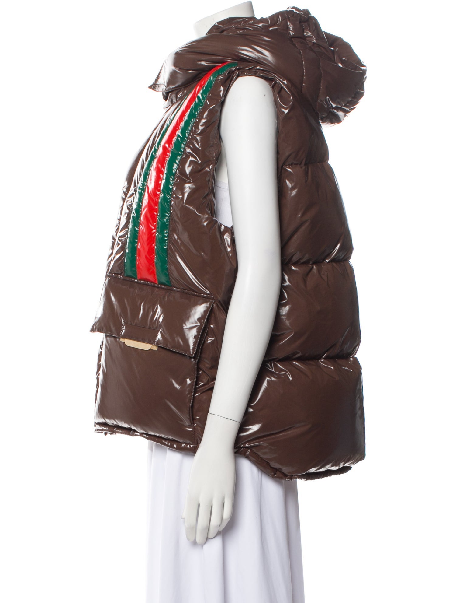 Gucci x Adidas 2023 Down Vest w/ Tags