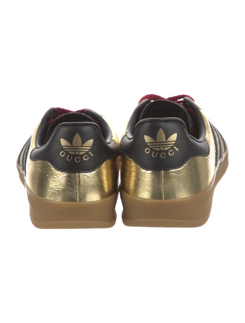 Gucci x Adidas Leather Sneakers