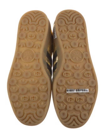 Gucci x Adidas Leather Sneakers