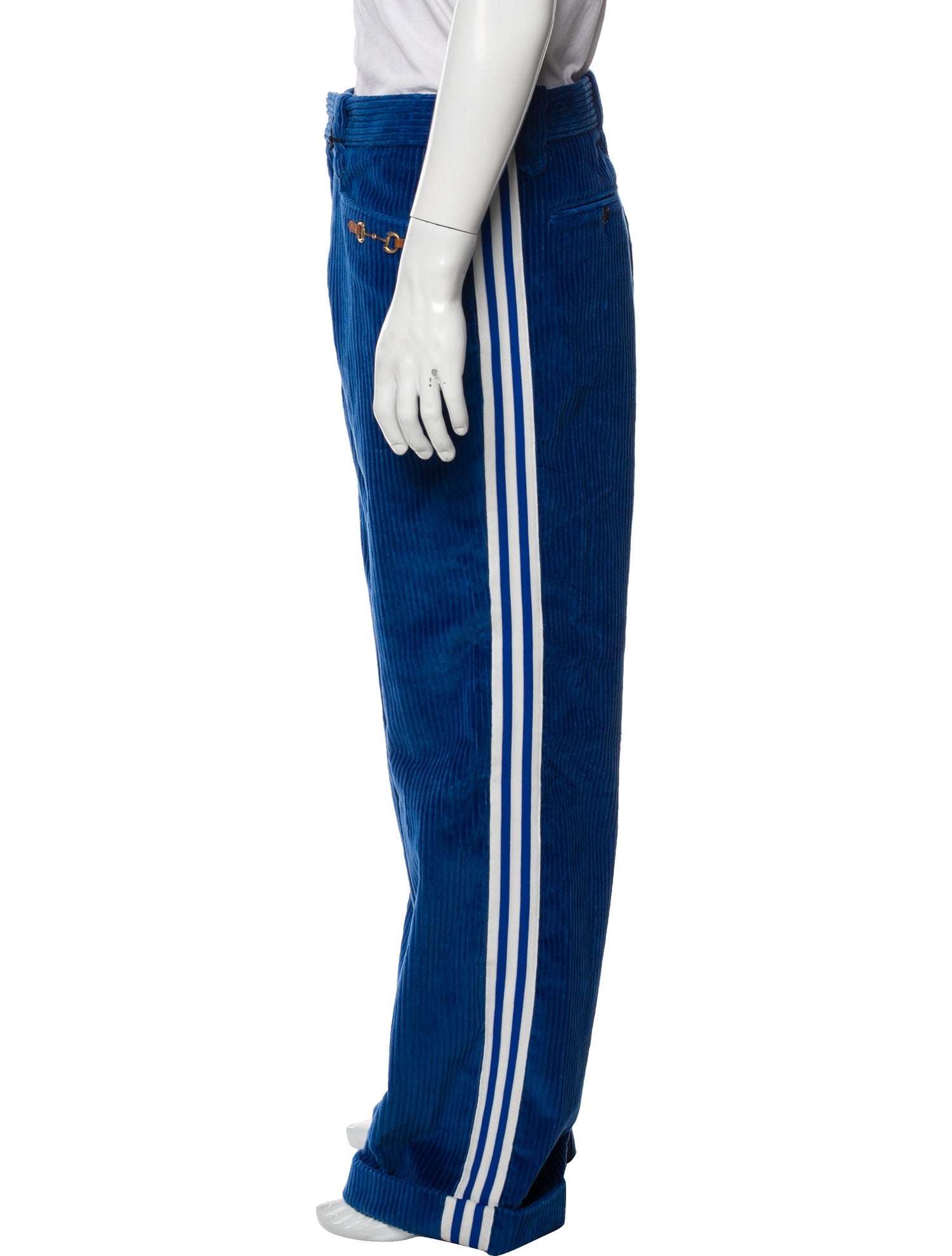 Gucci x Adidas Corduroy Pants