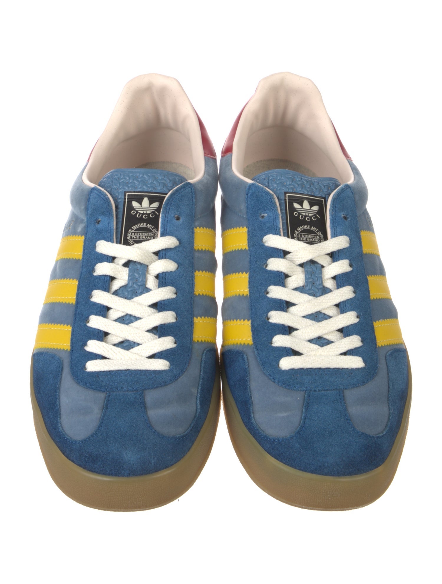 Gucci x Adidas Gazelle Sneakers