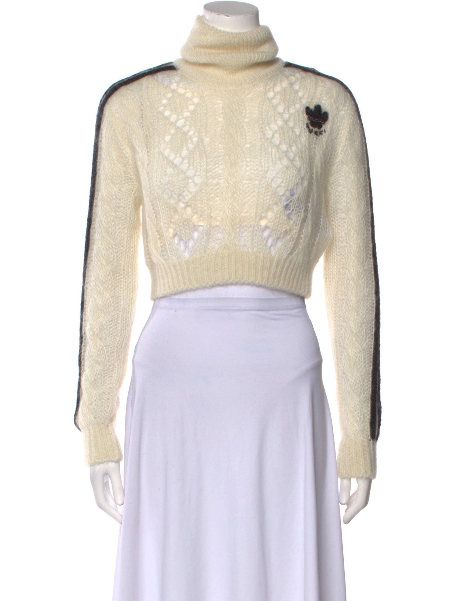 Gucci x Adidas 2023 Mohair Sweater w/ Tags