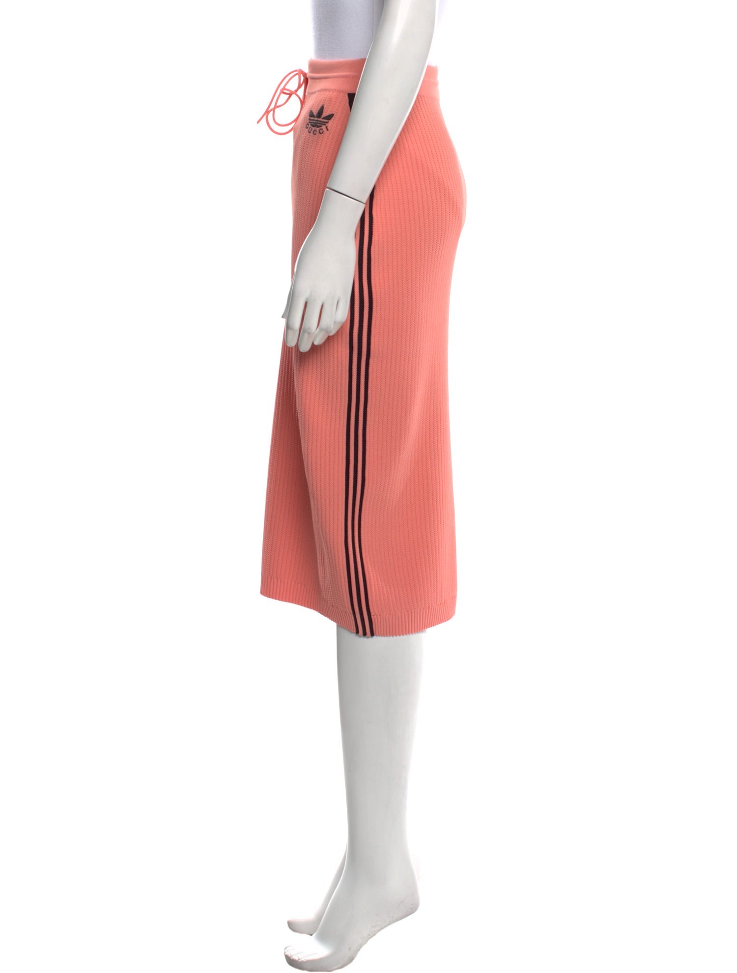 Gucci x Adidas Knee-Length Skirt