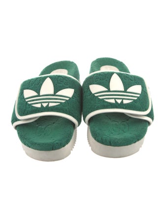 Gucci x Adidas 2022 GG Slides Slides