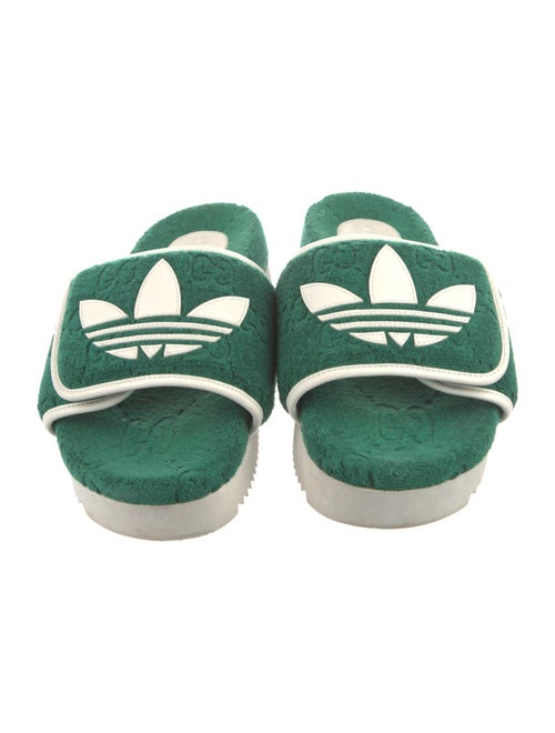 Gucci x Adidas 2022 GG Slides Slides