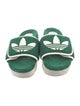 Gucci x Adidas 2022 GG Slides Slides