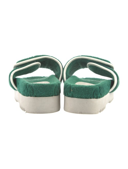 Gucci x Adidas 2022 GG Slides Slides