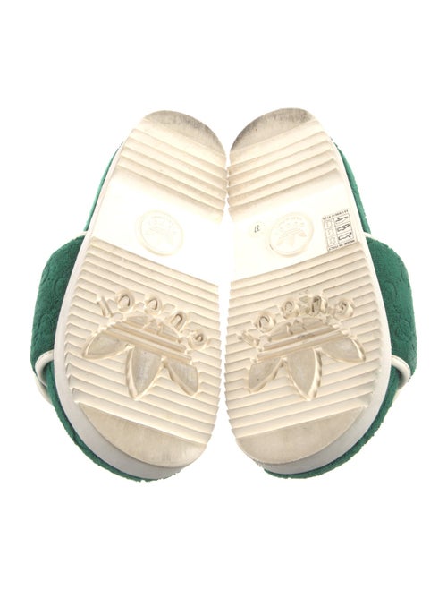Gucci x Adidas 2022 GG Slides Slides