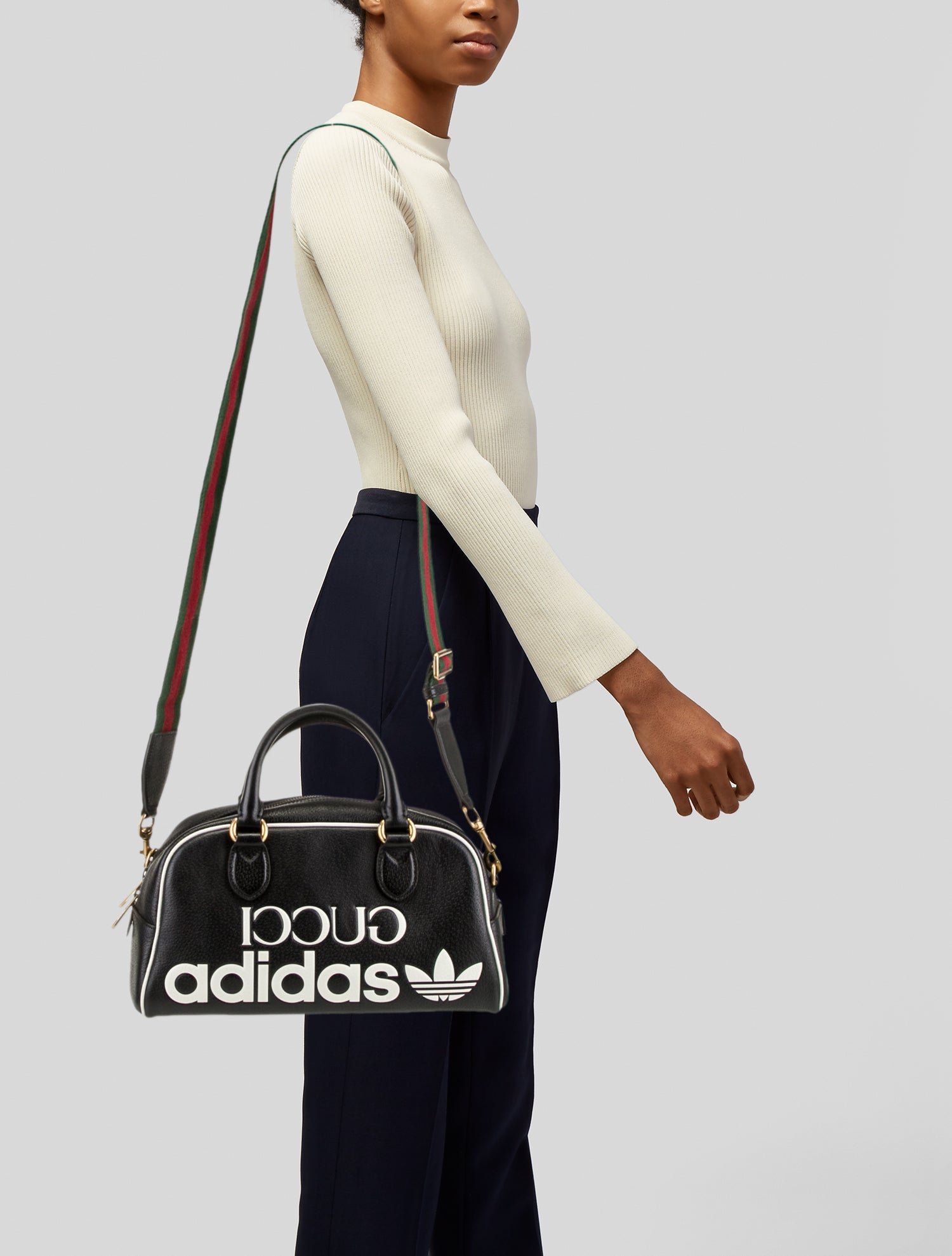 Gucci x Adidas Web Bowler