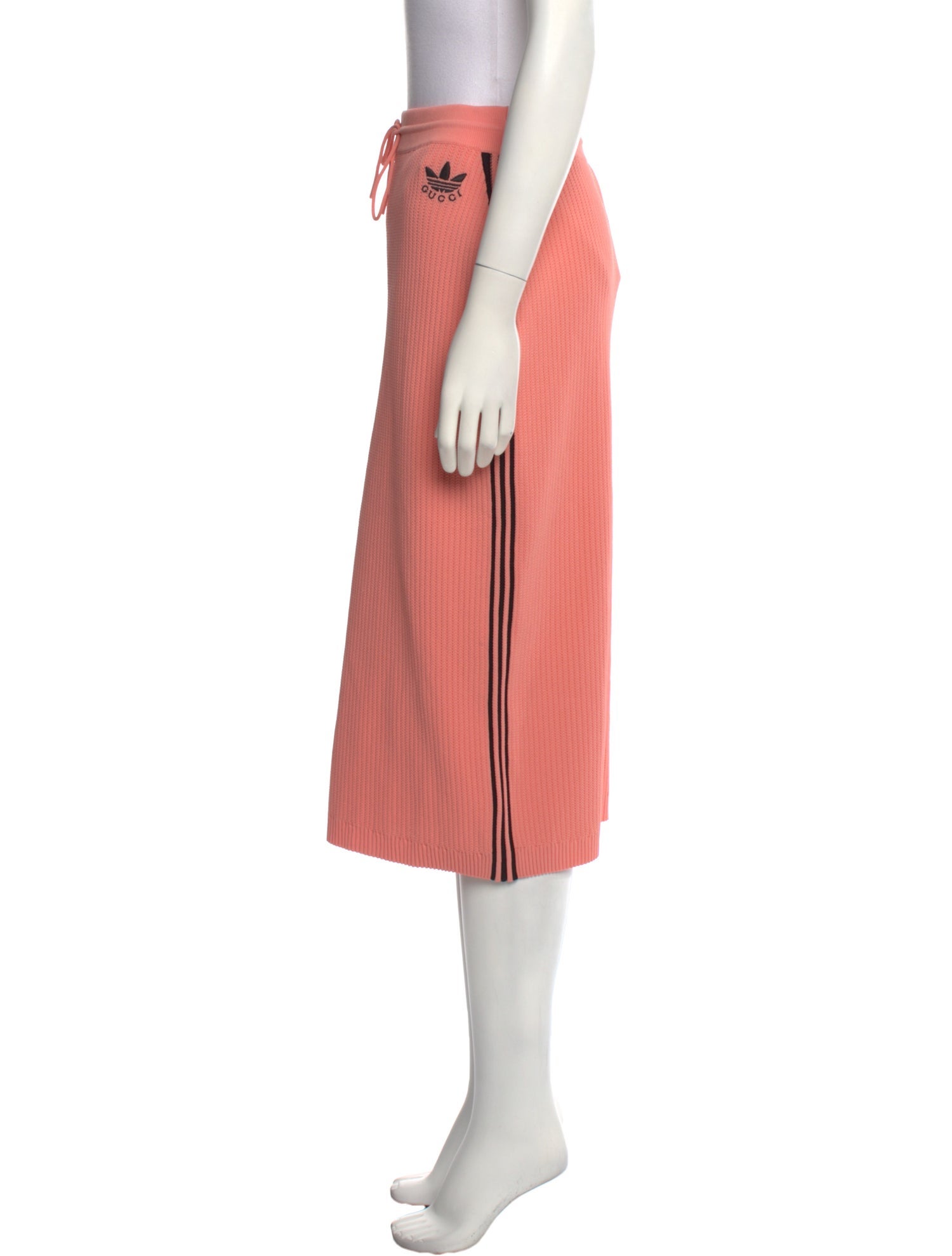 Gucci x Adidas Wool Knee-Length Skirt w/ Tags