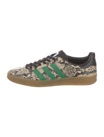 Gucci x Adidas 2022 Animal Print Sneakers