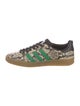 Gucci x Adidas 2022 Animal Print Sneakers