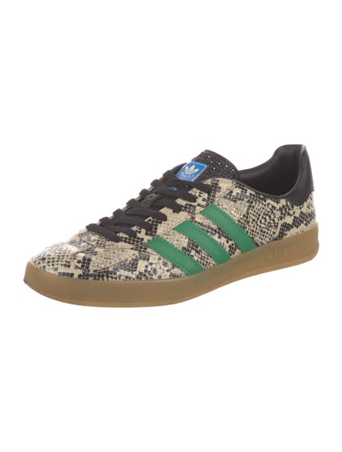 Gucci x Adidas 2022 Animal Print Sneakers