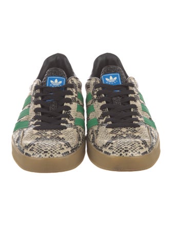 Gucci x Adidas 2022 Animal Print Sneakers