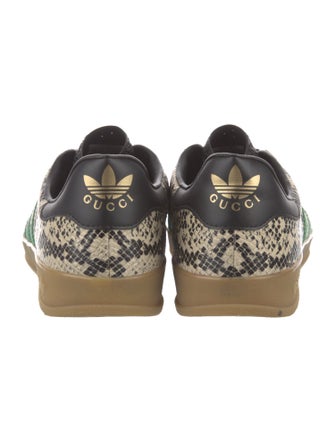 Gucci x Adidas 2022 Animal Print Sneakers