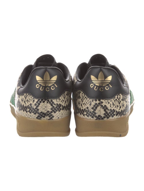 Gucci x Adidas 2022 Animal Print Sneakers