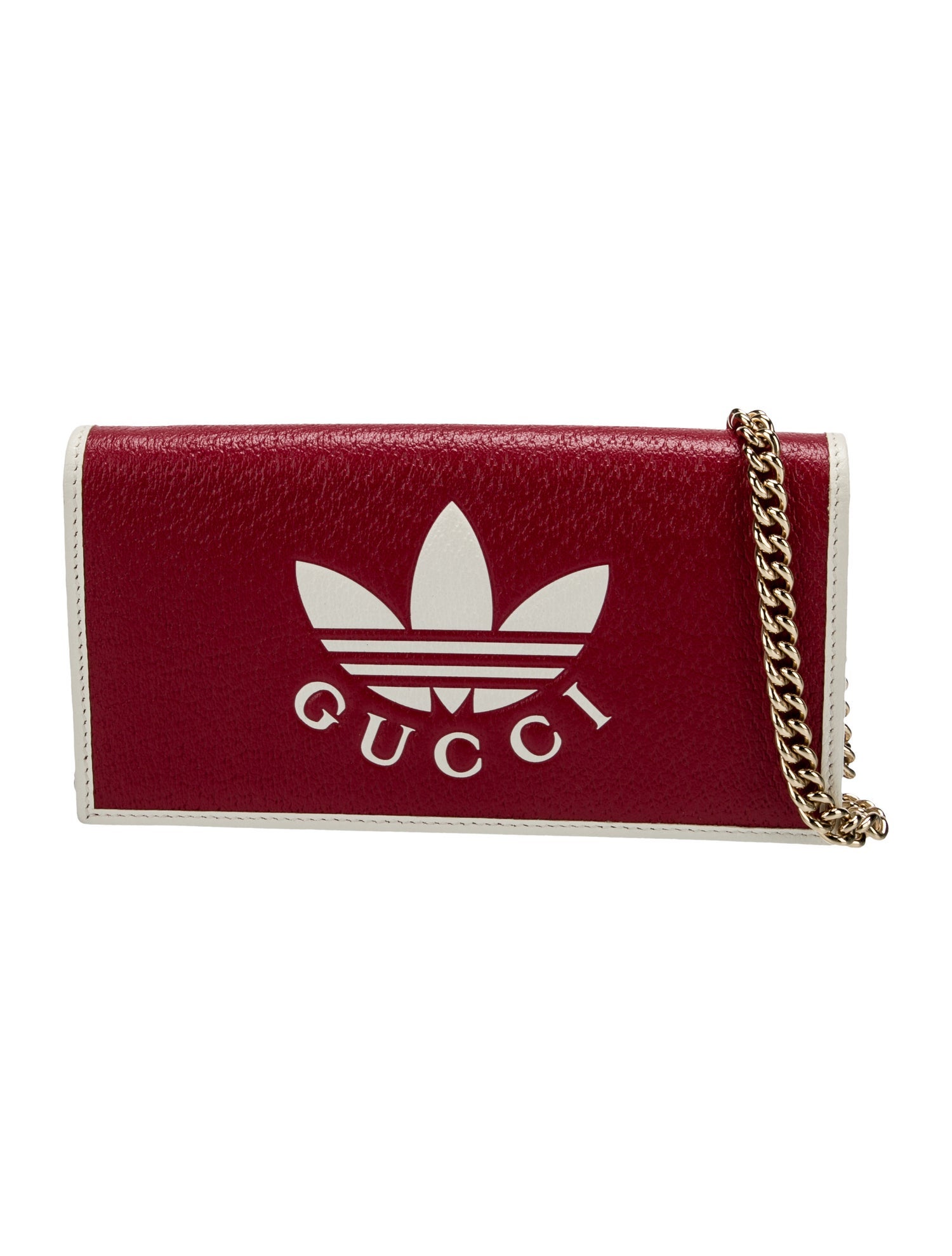 Gucci x Adidas Leather Clutch
