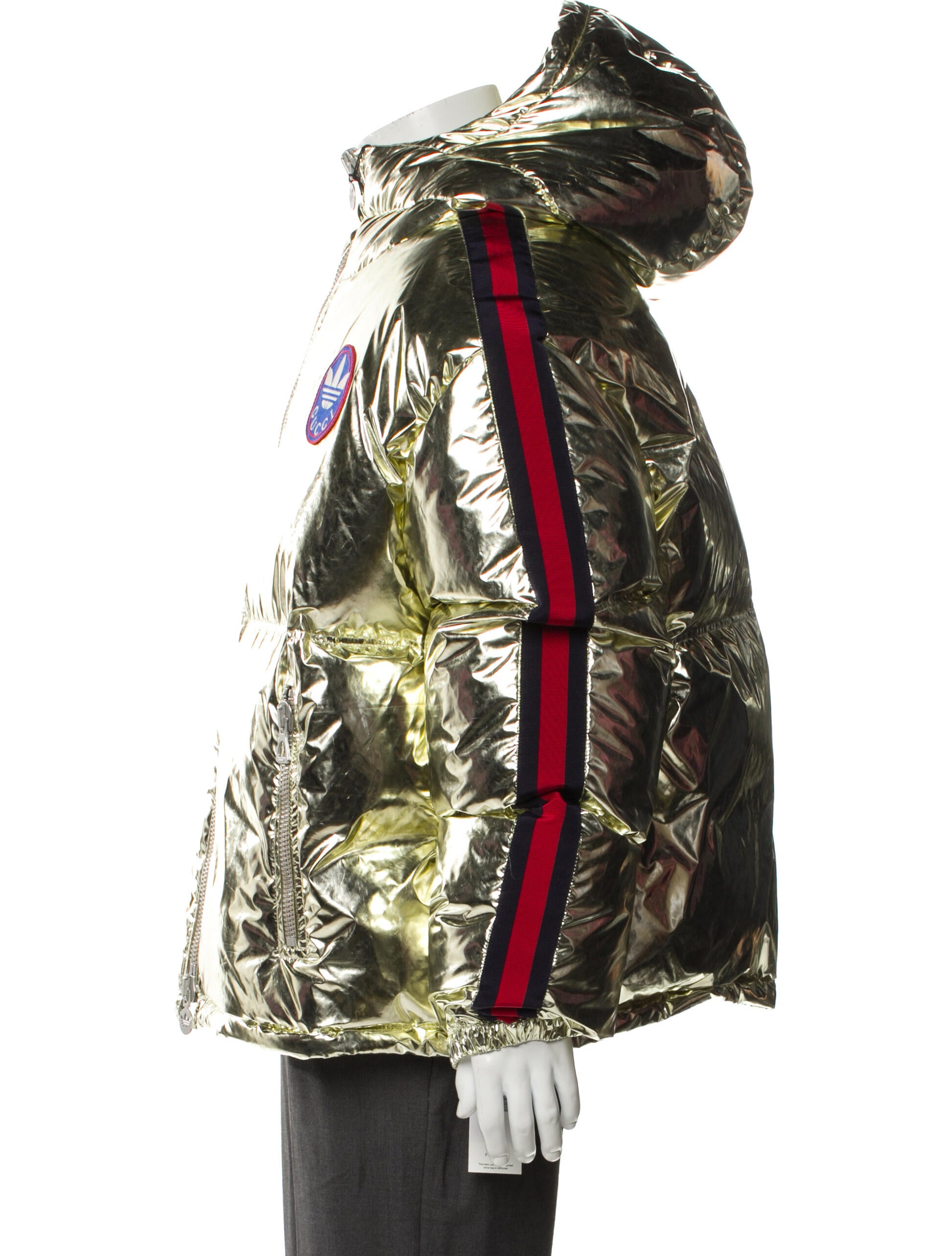 Gucci x Adidas Graphic Print Parka