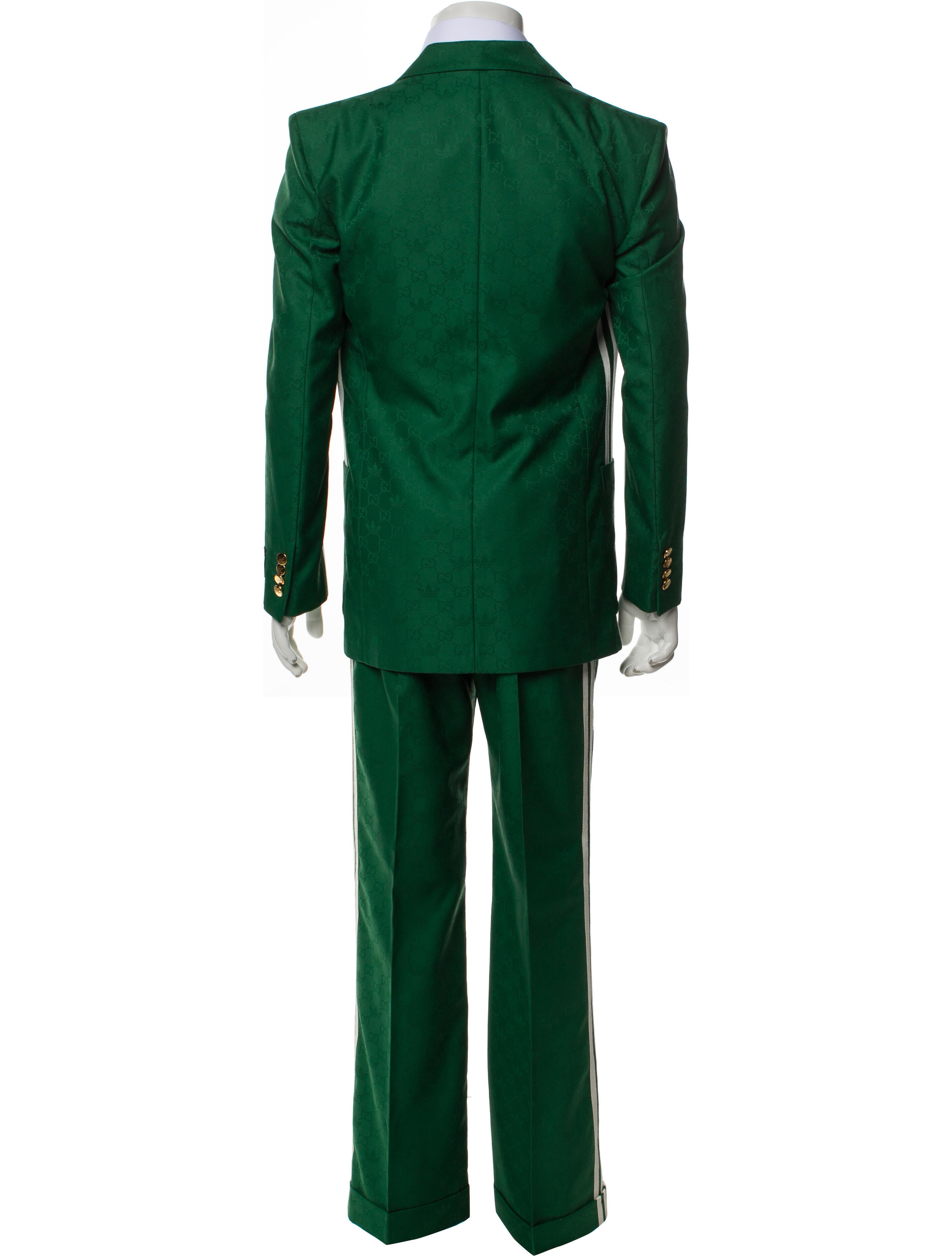 Gucci x Adidas Gucci x Adidas - Green Suiting, Clothing