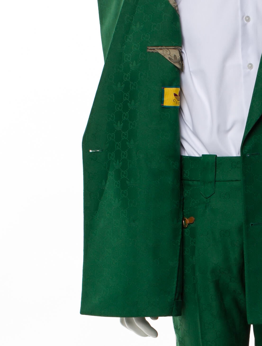 Gucci x Adidas Gucci x Adidas - Green Suiting, Clothing