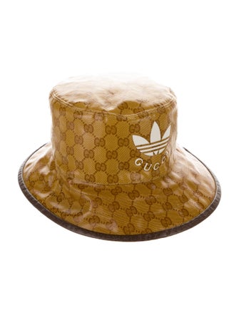 Gucci x Adidas GG Crystal Bucket Hat