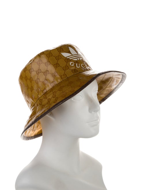 Gucci x Adidas GG Crystal Bucket Hat