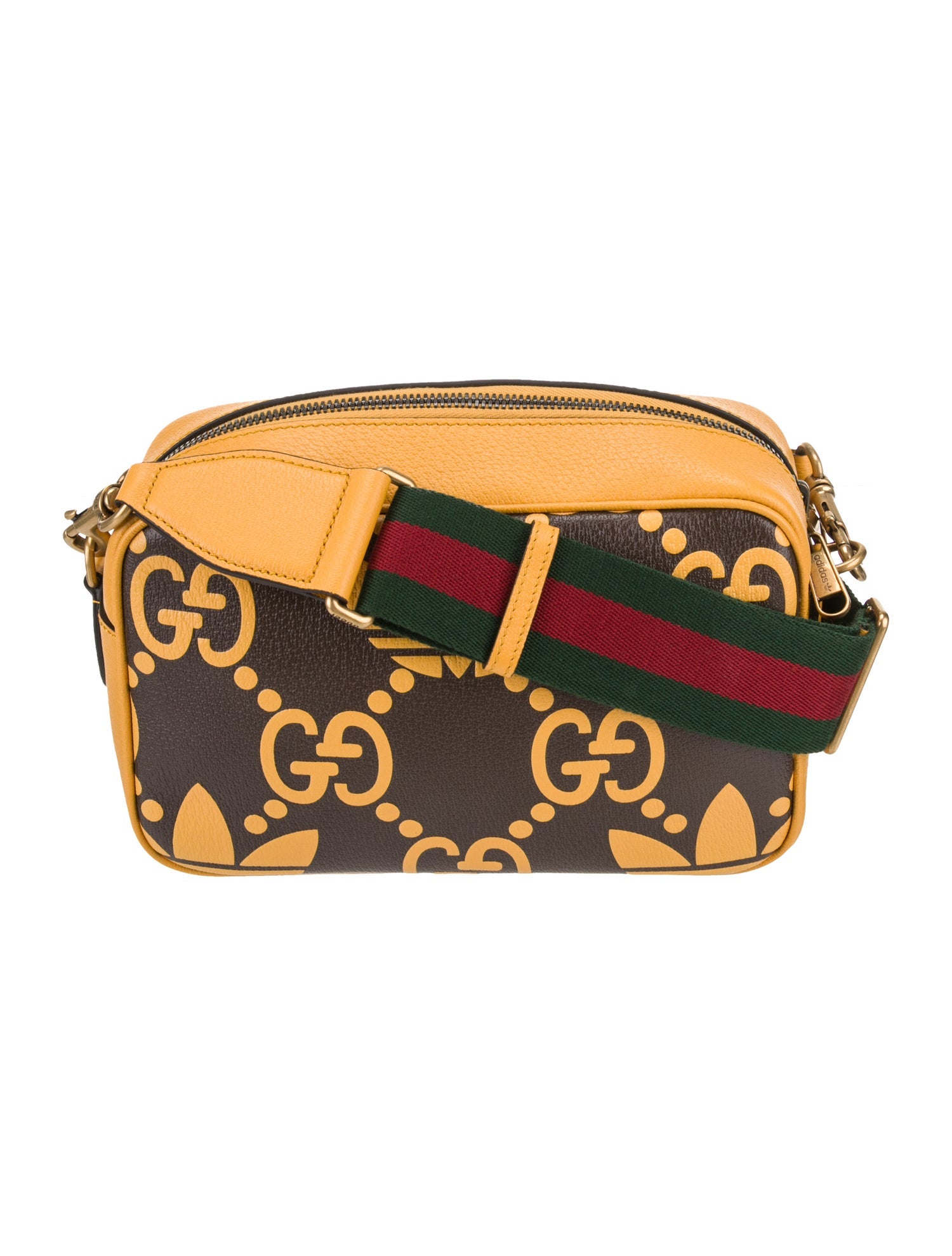 Gucci x Adidas Web Shoulder Bag Small