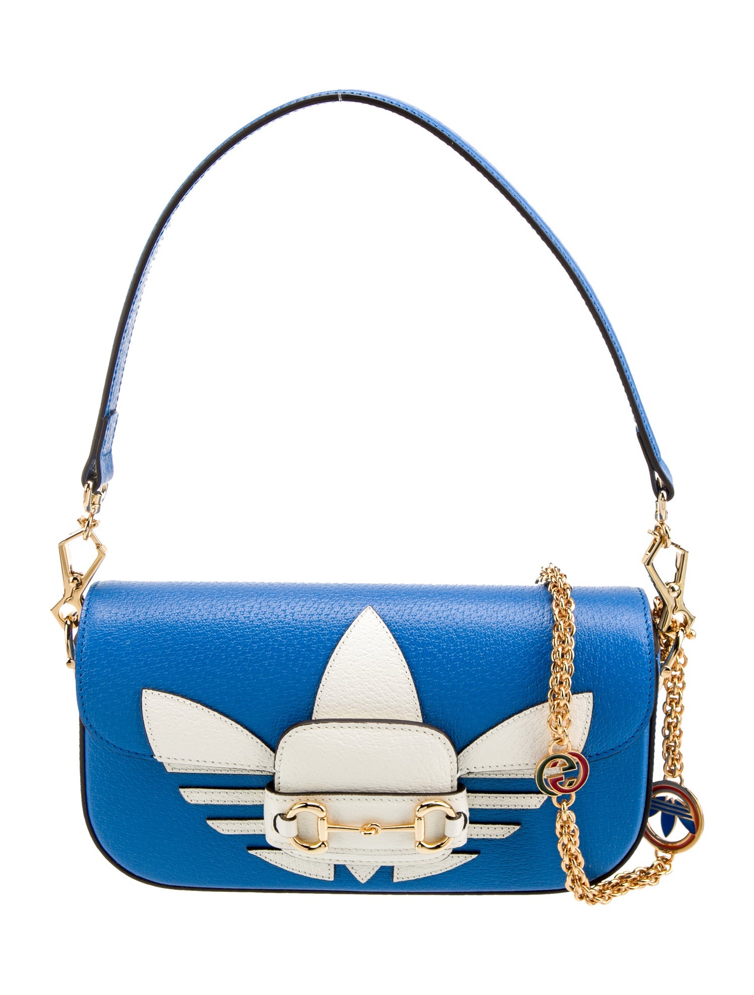 Gucci x Adidas Horsebit Shoulder Bag